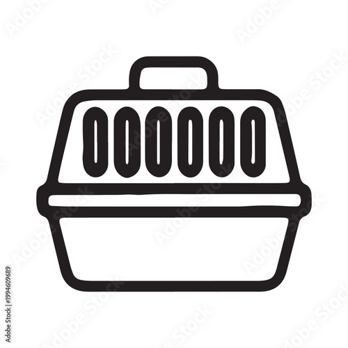 Pet carrier, pet travel box, animal transport, pet cage