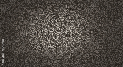 Abstract Swirling Pattern Background, Organic Texture, Circular Motifs, Subtle Gradient