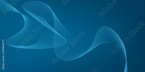 Abstract wave element for design. Stylized line art background. Digital frequency track equalizer. Abstract colorful lines vector background. Stylish color background illustration