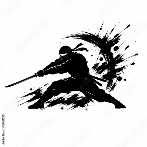 silhouette of a man jumping