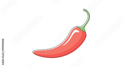 Red hot chili pepper spice.