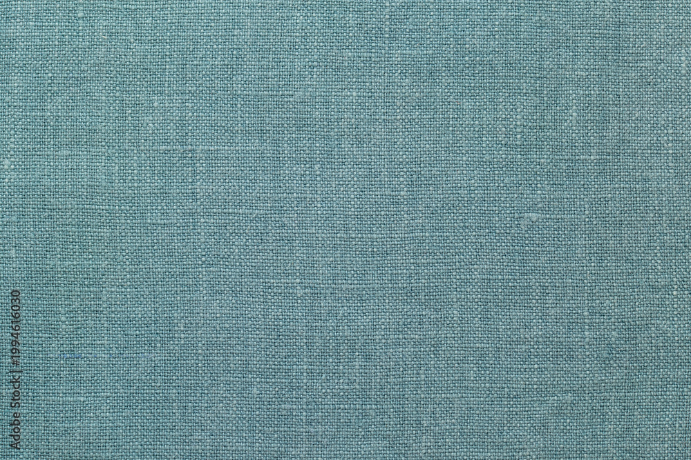 Fototapeta premium blue fabric linen texture
