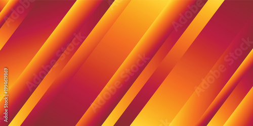 Vibrant diagonal stripes sweep across bold orange and red hues, dynamic abstract motion, energetic modern background, high contrast wallpaper