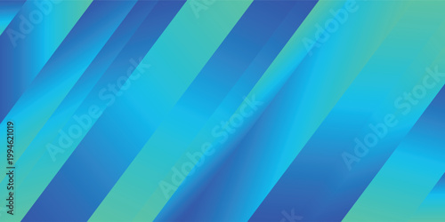 Diagonal lines moving gracefully in cool blues and greens, sleek minimalist wallpaper, calm contemporary design