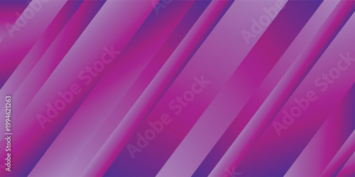Dynamic diagonal stripes blending deep purple and radiant magenta hues, stylish abstract backdrop, high contrast aesthetic