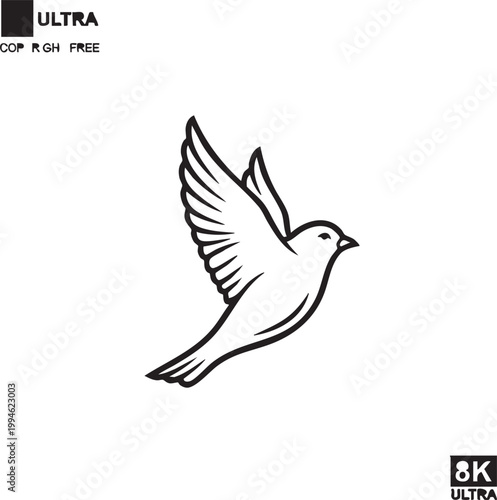 Minimalist black silhouette of a heel shoe with decorative cutouts minimalist decorative cutouts