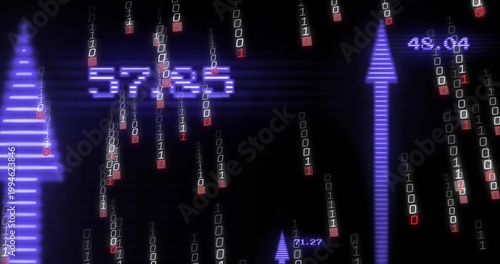 Displaying bright segmented numeric display 57