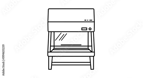 Laboratory fume hood, biological safety cabinet, scientific equipment, clean room, research