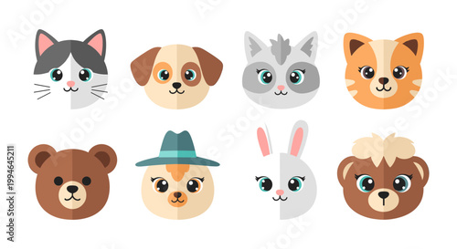 A cheerful, simplified bear illustration conveys warmth and comfort, ideal for children's products, branding, or adding a touch of playfulness to any 