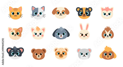 A charming cartoon cat illustration evokes a playful, friendly mood, ideal for children's content, marketing materials, or adding a touch of whimsy to