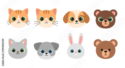 A cheerful cartoon cat peeks from the side, perfect for adding a touch of playfulness and lightheartedness to any project or design.