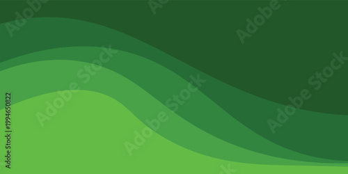 Green abstract background. Background for posters, bulletin boards, brochures, banners, titles, covers.