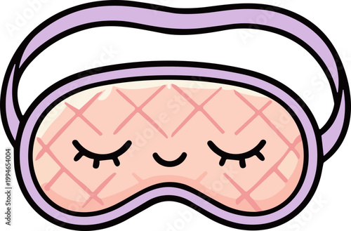 Cute Sleep Mask for Restful Sleep and Relaxation