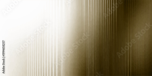Vintage brown wood background features a vertical stripe pattern with a grey metallic steel texture and silver light lines on a textured paper surface design
