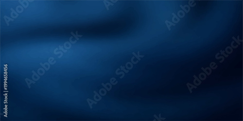 A dark blue abstract background features a grunge paper texture with a rough material surface and a vintage wall design, blending black and gray shades into a textured fabric backdrop illustration