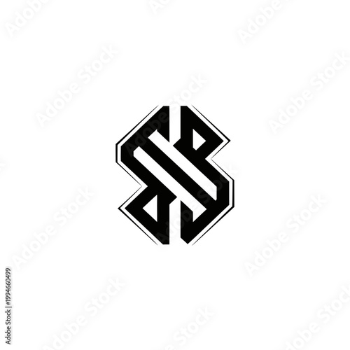 Interconnected Letters S and B Logo. Free Download Interconnected Letters S and B Logo. - GFXLoad
