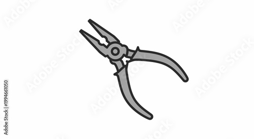 Pliers Tool For Gripping Objects.