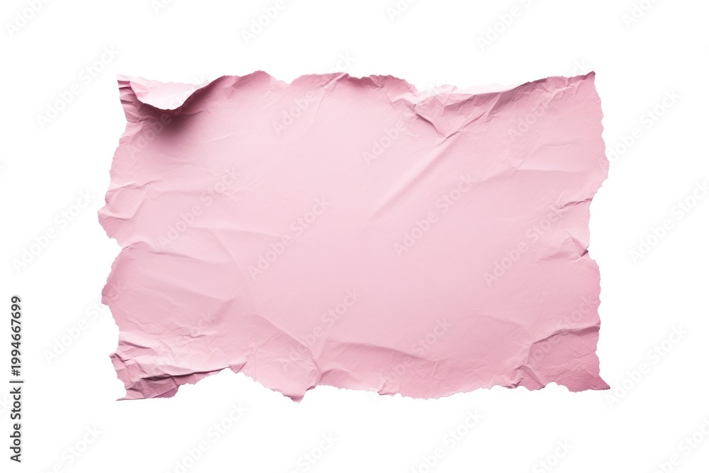Obraz premium Ripped pink pastel paper backgrounds rough petal.