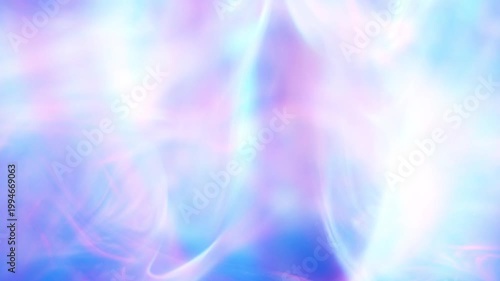 Mesmerizing Calm Prism Smoke Flares Loop Bright Animation Abstract Background