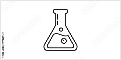 Chemistry Flask Icon
