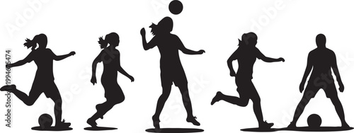 running man icon set