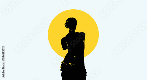 Warrior unleashes Kamehameha on a sunny day with intense silhouette