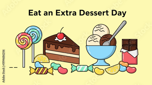 A Delicious Assortment of Desserts for Dessert Day