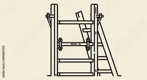 Industrial Metal Fabrication Workbench Equipment.