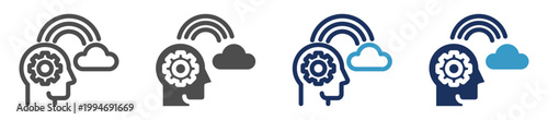 Fotografie imaginations multi purpose icon set
