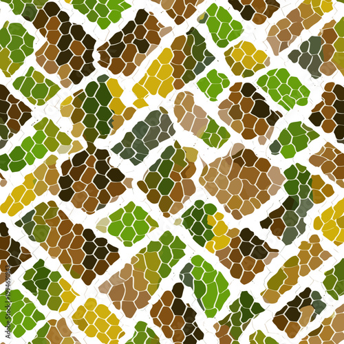 Abstract Reptile Scale Pattern Texture