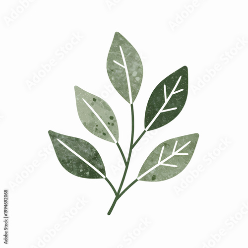 Concept of locally grown fresh organic produce, hand-drawn vector illustration perfect for farming, garden, or natural health branding materials
