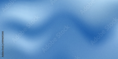 Abstract light blue gradient background with grainy noise texture. Ideal for presentations, web design and artistic projects that require a classy aesthetic.