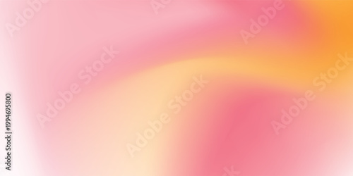 Color gradient, gradation circle, vector grain noise texture holographic blur abstract background. Color watercolor gradient blend mesh