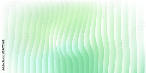 Soft reeded glass gradient with soft teal and lime tones. Smooth distortion flow, texture