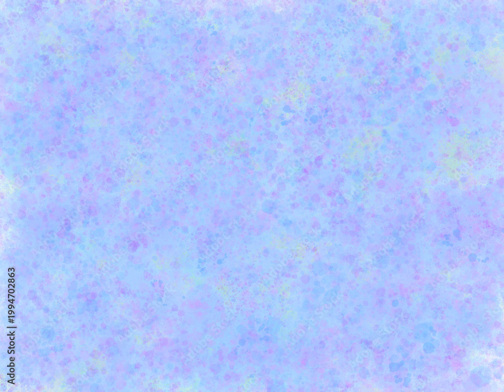 Fototapeta premium 爽やかなブルーパステルの水彩背景テクスチャ watercolor, pastel, abstract, background