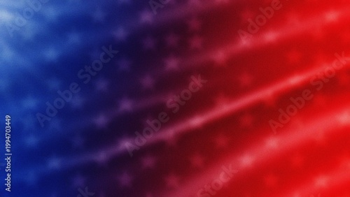 Photos Abstract Red Blue Stars Gradient During Memorial Day 4th of July Labour Day Cele