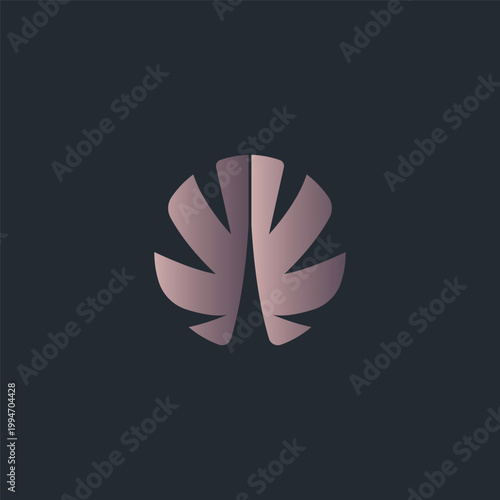 wings logo design vector template