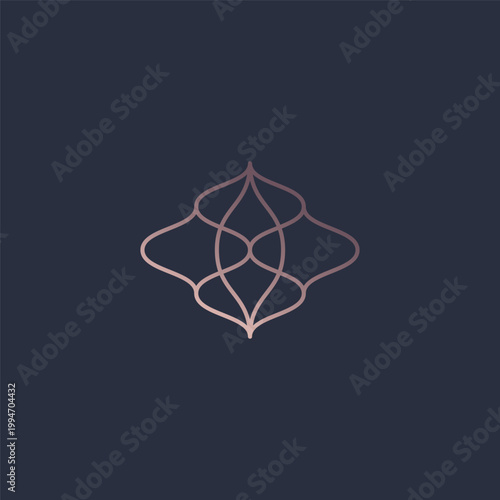 decorative logo design vector template