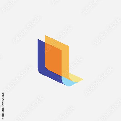 layers logo design vector template