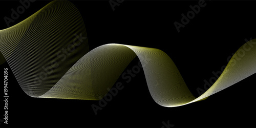 Vector blended lines or waves background with gradient colors eps10