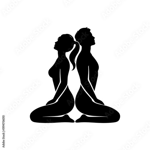 Mirrored Harmony Icon