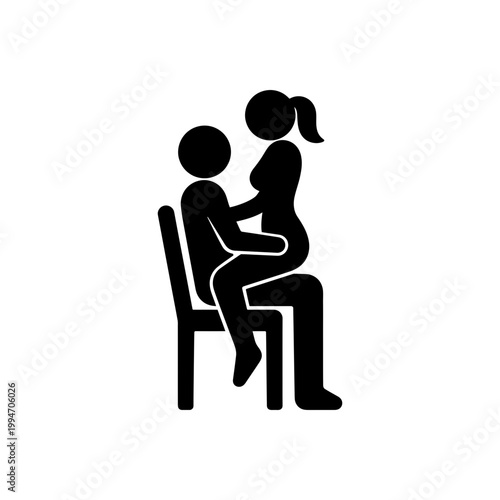 Seated Tenderness Icon