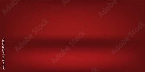 Dark red background with subtle highlight effect. The spotlight creates a gradation from bright red in the center to dark red at the edges.