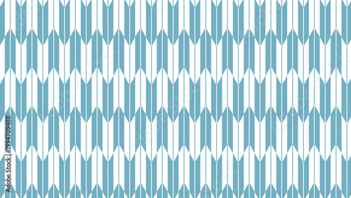 交互な矢絣のパターン　矢羽根模様　縁起の良い和柄　和風の背景装飾イラスト　日本の伝統文様