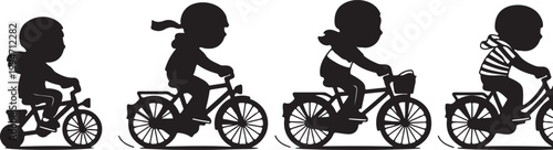 Energetic hare running fast past a determined slow tortoise in a classic race scene from the famous and educational children's fable.