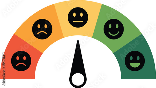 Feedback rating scale meter, solid icon set, vector illustration in EPS format, featuring gauge meters, satisfaction levels, and performance indicators, ideal for reviews, surveys, and user feedback 