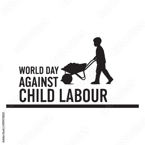 World day against child labor awareness campaign