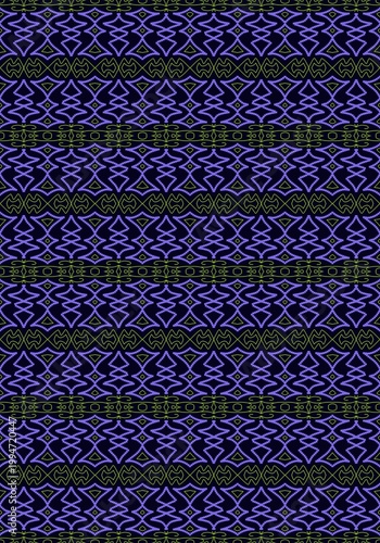 seamless geometric pattern
