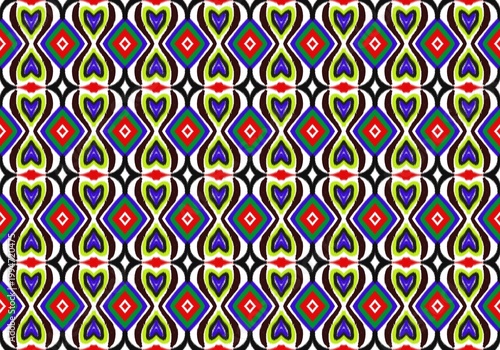 seamless geometric pattern