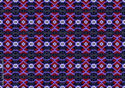 seamless geometric pattern